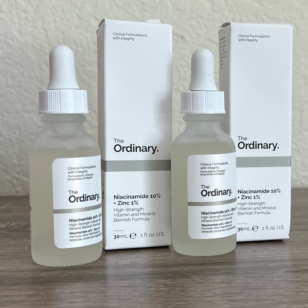 The Ordinary Niacinamide 10% + Zinc 1%
